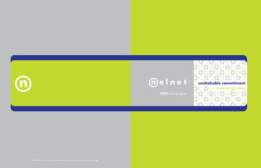 Thumbnail Nelnet Annual Report 2005