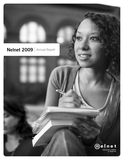 Thumbnail Nelnet Annual Report 2009