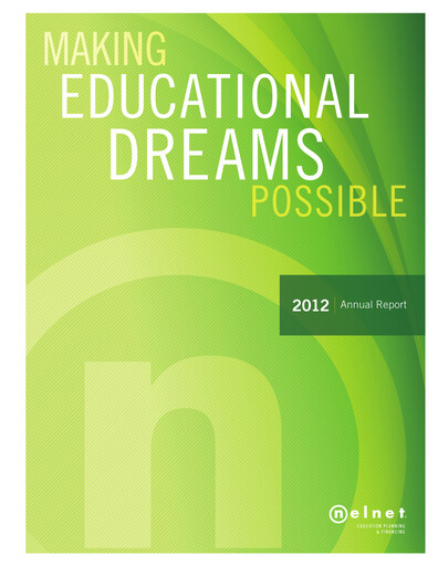 Thumbnail Nelnet Annual Report 2012
