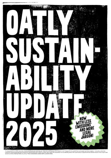 Thumbnail Oatly Sustainability Report 2025
