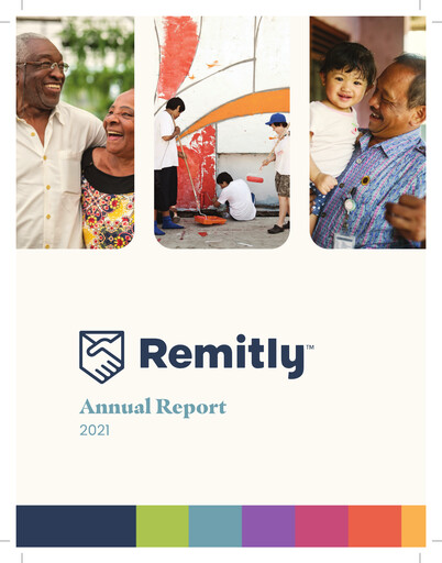 Miniature Remitly Rapport annuel 2021