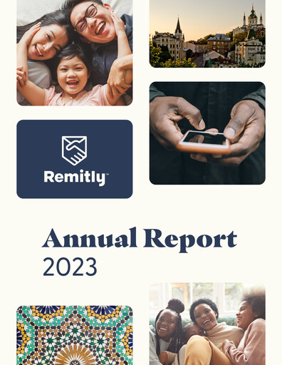 Miniature Remitly Rapport annuel 2023
