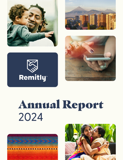 Miniature Remitly Rapport annuel 2024