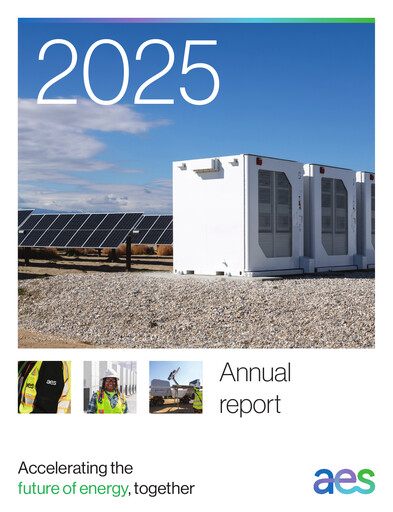 Thumbnail AES Annual Report 2025
