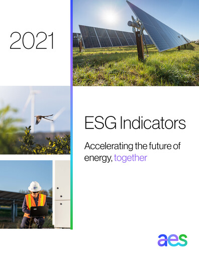 Thumbnail AES ESG Report 2021