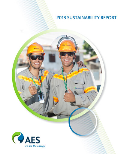 Thumbnail AES Sustainability Report 2013