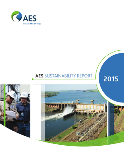 Thumbnail AES Sustainability Report 2015