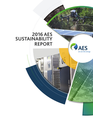Thumbnail AES Sustainability Report 2016
