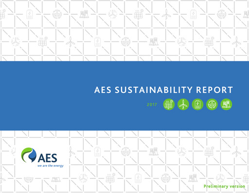 Thumbnail AES Sustainability Report 2017