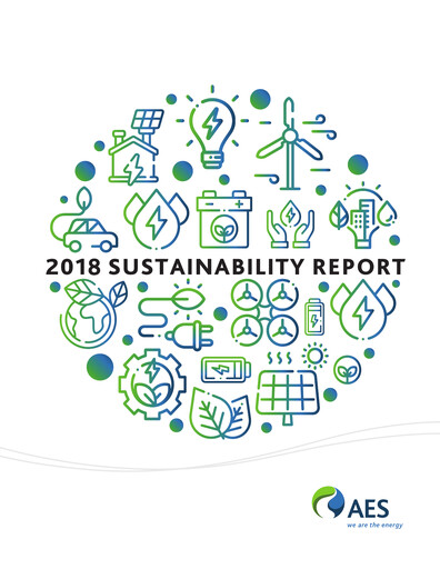 Thumbnail AES Sustainability Report 2018