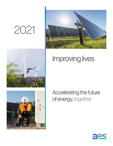 Thumbnail AES Sustainability Report 2021