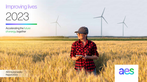 Thumbnail AES Sustainability Report 2023