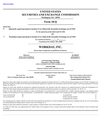 Thumbnail Workday Quarterly Report 2027-q1