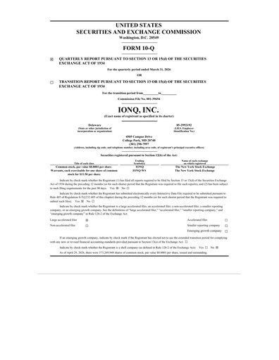 Thumbnail IonQ Quarterly Report 2026-q1