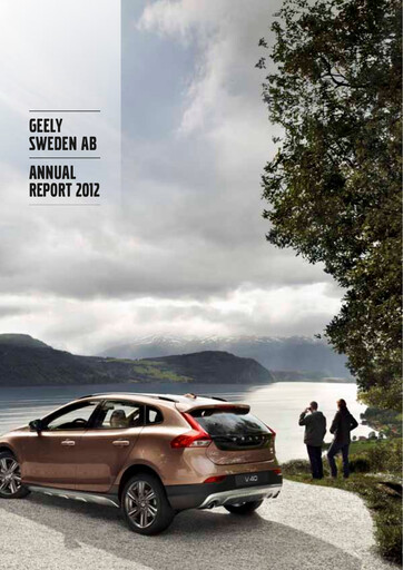 Thumbnail Volvo Car Annual Report 2012