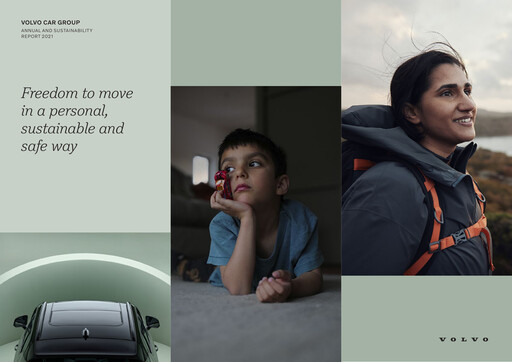 Thumbnail Volvo Car Annual Report 2021
