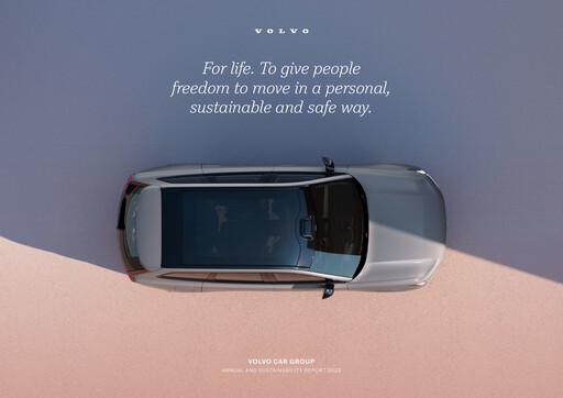 Thumbnail Volvo Car Annual Report 2022