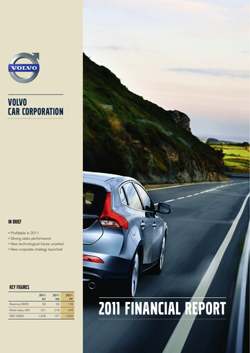 Thumbnail Volvo Car Financial Report 2011
