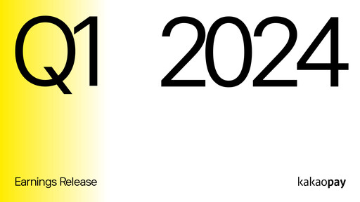Thumbnail Kakao Pay Quarterly Report 2024-q1