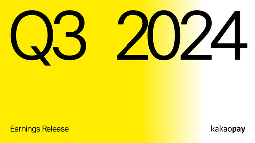 Thumbnail Kakao Pay Quarterly Report 2024-q3