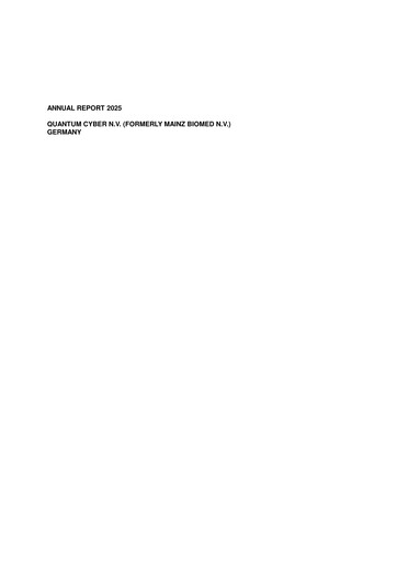 Thumbnail Mainz Biomed Financial Statement 2025