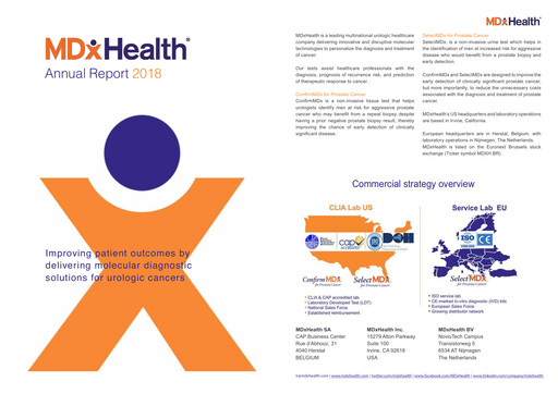 Thumbnail MDxHealth Annual Report 2018