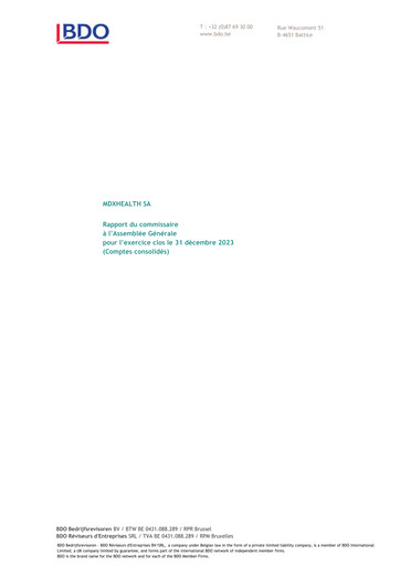 Thumbnail MDxHealth Financial Statement 2023