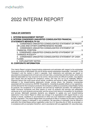 Thumbnail MDxHealth Half-year Report 2022-h1