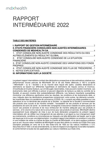 Thumbnail MDxHealth Half-year Report 2022-h1