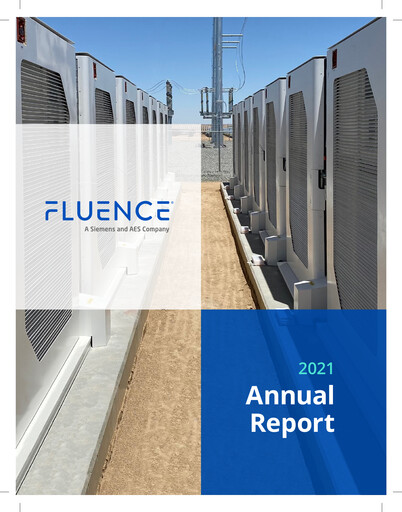 Vorschaubild Fluence Energy Jahresbericht 2021