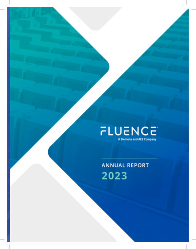 Vorschaubild Fluence Energy Jahresbericht 2023