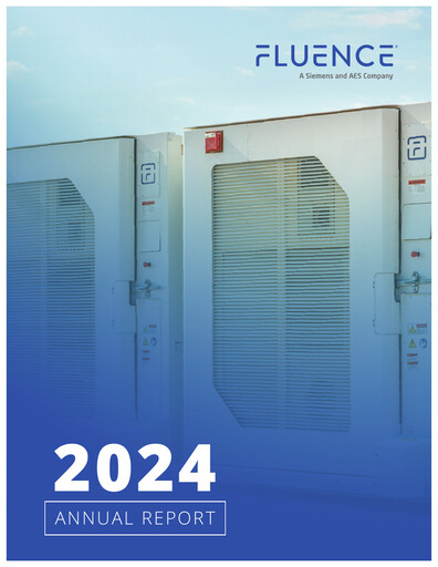 Vorschaubild Fluence Energy Jahresbericht 2024