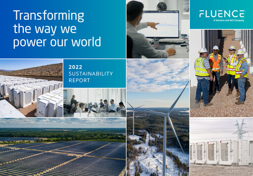 Vorschaubild Fluence Energy Nachhaltigkeitsbericht 2022