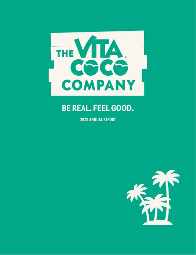 Vorschaubild The Vita Coco Company Jahresbericht 2022
