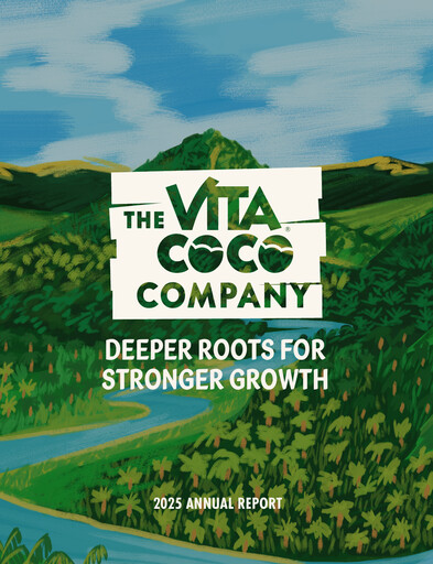 Vorschaubild The Vita Coco Company Jahresbericht 2025