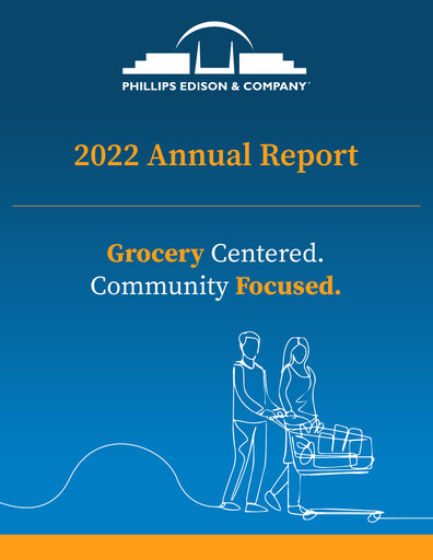 Vorschaubild Phillips Edison & Company Jahresbericht 2022