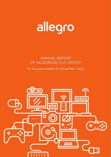 Thumbnail Allegro.eu Annual Report 2025