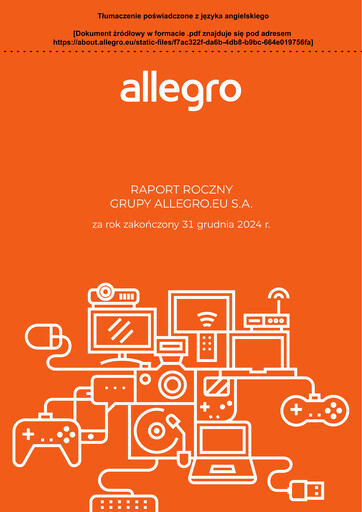 Thumbnail Allegro.eu Annual Report 2024