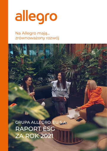 Thumbnail Allegro.eu ESG Report 2021