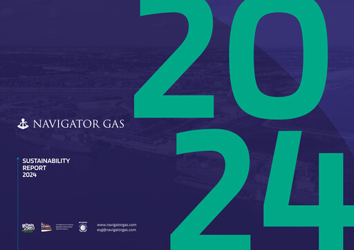 Thumbnail Navigator Holdings Sustainability Report 2024