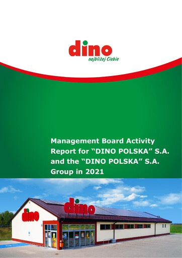 Vorschaubild Dino Polska Jahresbericht 2021