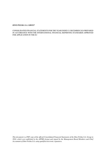 Vorschaubild Dino Polska Finanzmitteilung 2024