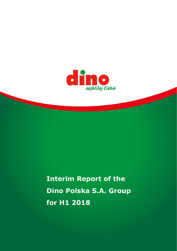 Thumbnail Dino Polska Half-year Report 2018-h1