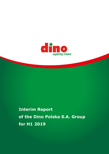 Thumbnail Dino Polska Half-year Report 2019-h1