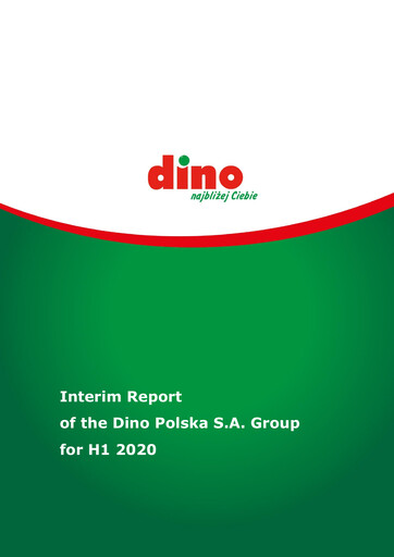 Thumbnail Dino Polska Half-year Report 2020-h1