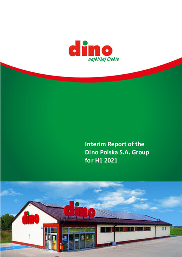 Thumbnail Dino Polska Half-year Report 2021-h1