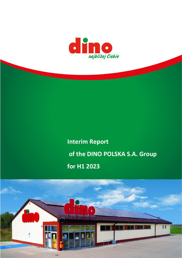 Thumbnail Dino Polska Half-year Report 2023-h1