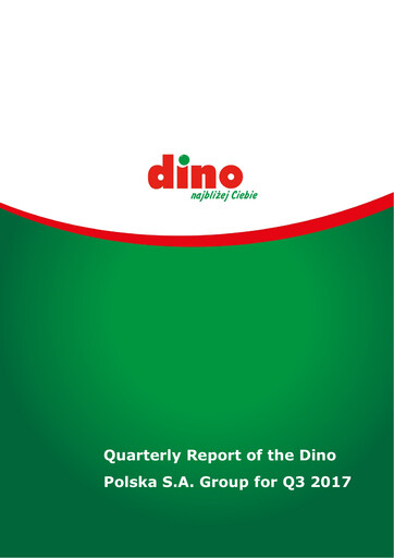 Thumbnail Dino Polska Quarterly Report 2017-q3