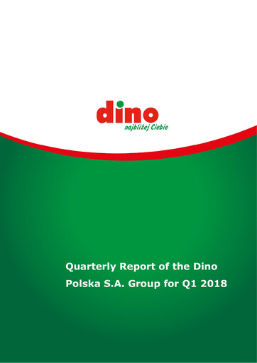 Thumbnail Dino Polska Quarterly Report 2018-q1