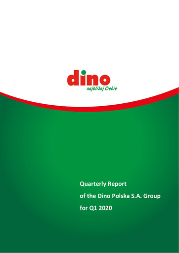 Thumbnail Dino Polska Quarterly Report 2020-q1